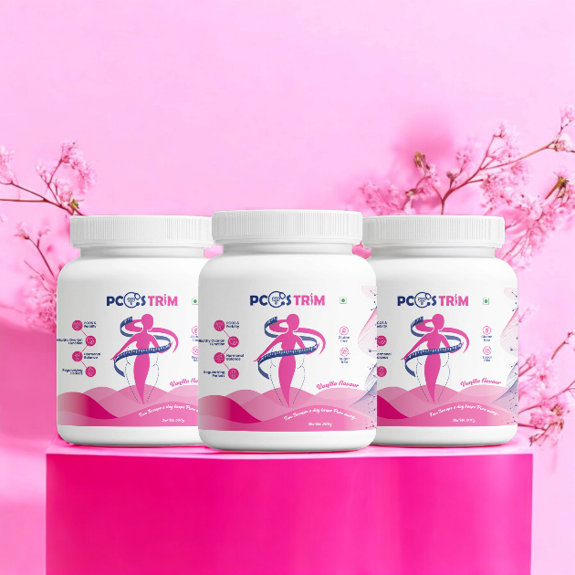 PCOSTrim – Comprehensive Natural Solution for PCOS Wellness